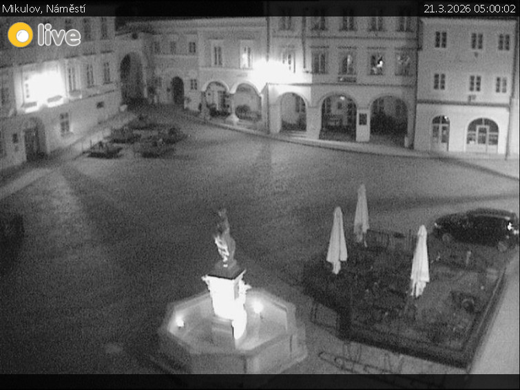 Město Mikulov - Mikulov, Náměstí - 21.3.2026 v 05:00