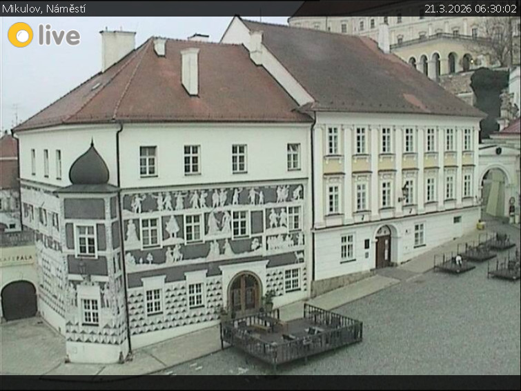 Město Mikulov - Mikulov, Náměstí - 21.3.2026 v 06:30