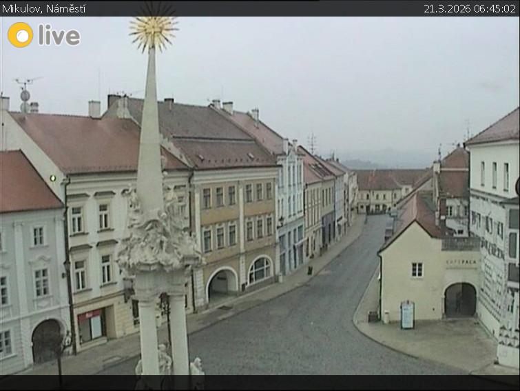 Město Mikulov - Mikulov, Náměstí - 21.3.2026 v 06:45