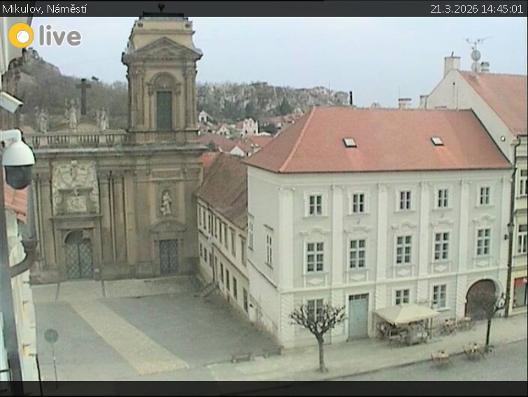 Město Mikulov - Mikulov, Náměstí - 21.3.2026 v 14:45
