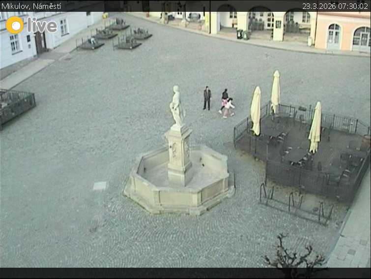 Město Mikulov - Mikulov, Náměstí - 23.3.2026 v 07:30