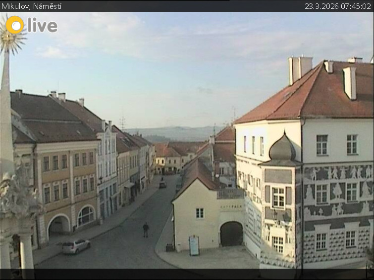 Město Mikulov - Mikulov, Náměstí - 23.3.2026 v 07:45