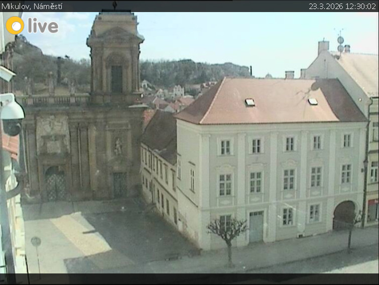 Město Mikulov - Mikulov, Náměstí - 23.3.2026 v 12:30