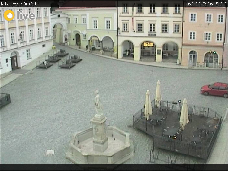 Město Mikulov - Mikulov, Náměstí - 26.3.2026 v 16:30
