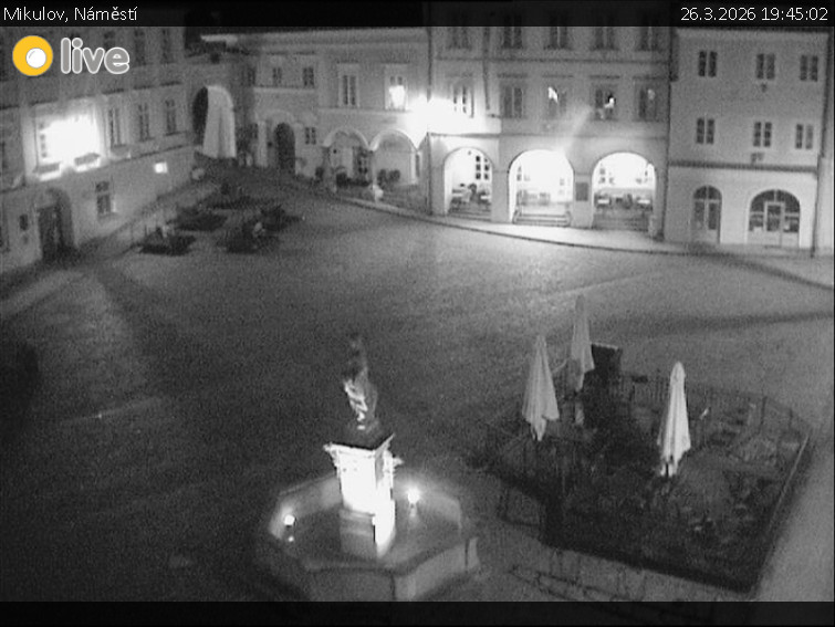 Město Mikulov - Mikulov, Náměstí - 26.3.2026 v 19:45