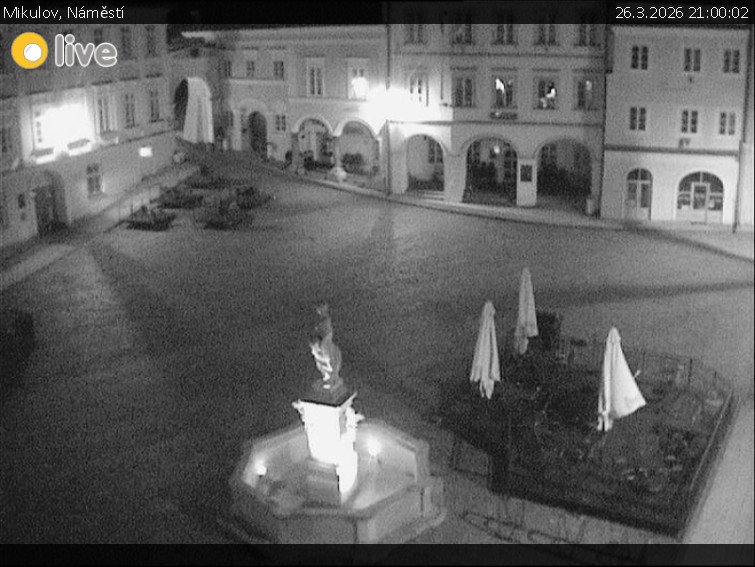 Město Mikulov - Mikulov, Náměstí - 26.3.2026 v 21:00