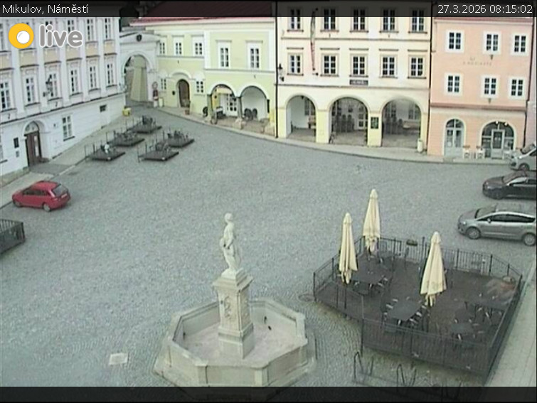 Město Mikulov - Mikulov, Náměstí - 27.3.2026 v 08:15