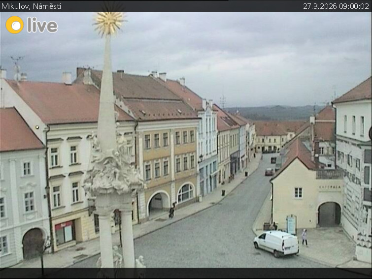 Město Mikulov - Mikulov, Náměstí - 27.3.2026 v 09:00