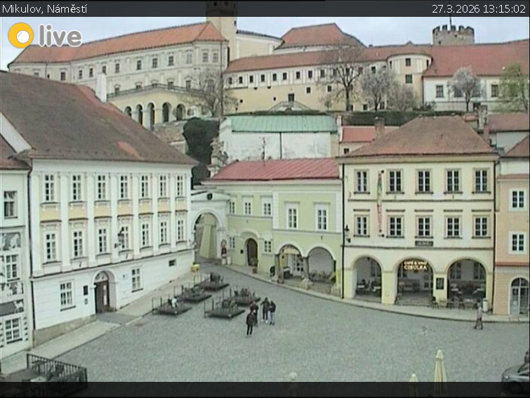 Město Mikulov - Mikulov, Náměstí - 27.3.2026 v 13:15