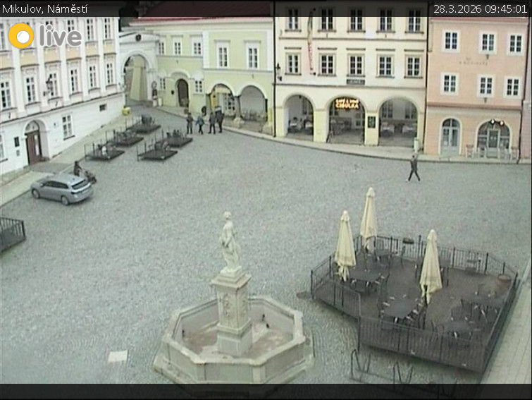 Město Mikulov - Mikulov, Náměstí - 28.3.2026 v 09:45