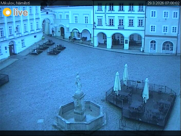Město Mikulov - Mikulov, Náměstí - 29.3.2026 v 07:00