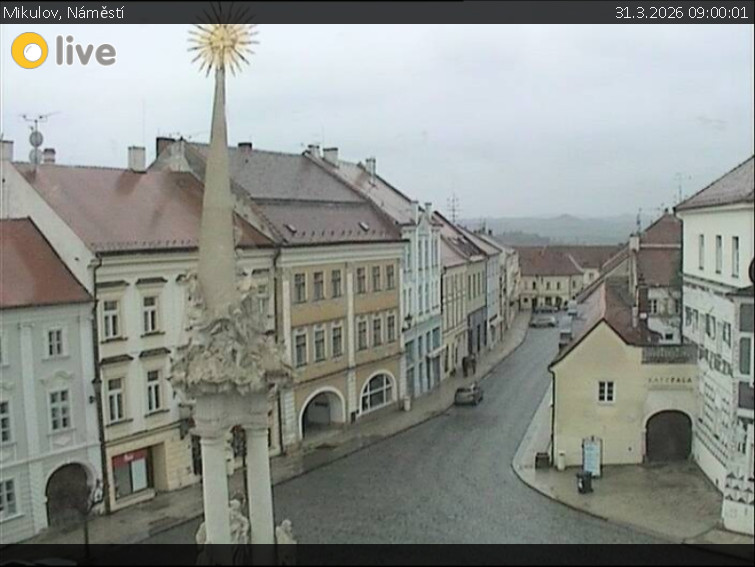 Město Mikulov - Mikulov, Náměstí - 31.3.2026 v 09:00