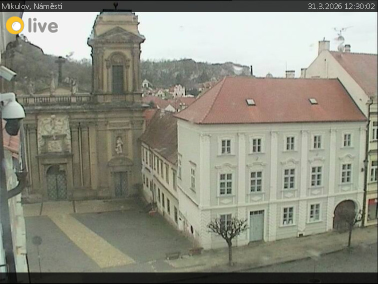 Město Mikulov - Mikulov, Náměstí - 31.3.2026 v 12:30