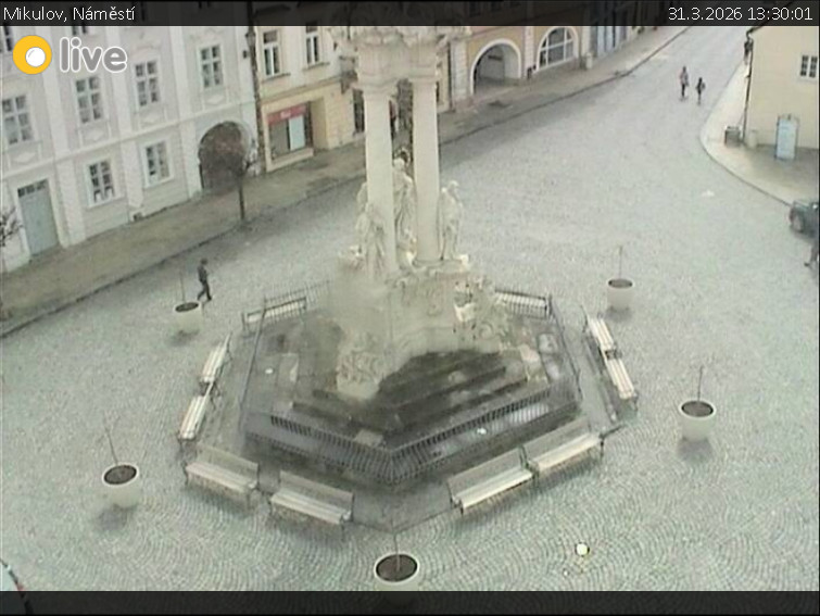 Město Mikulov - Mikulov, Náměstí - 31.3.2026 v 13:30