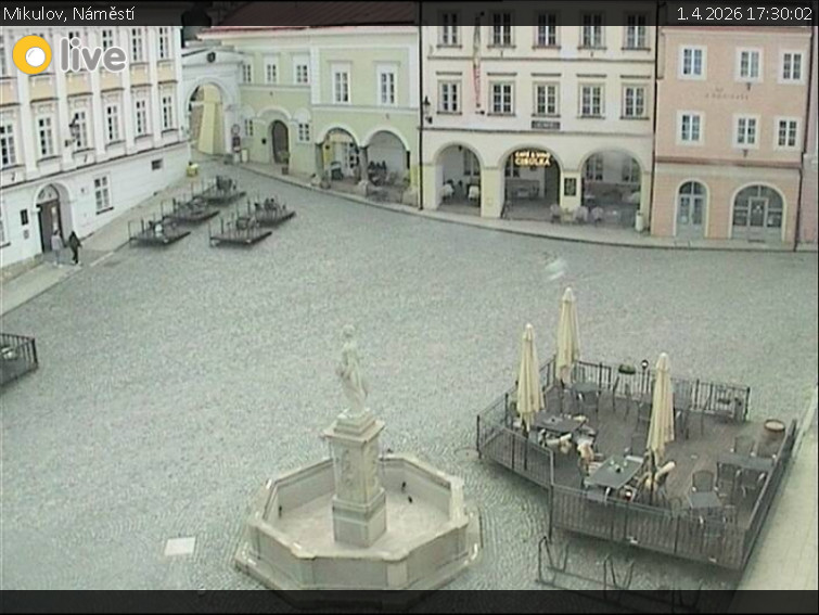 Město Mikulov - Mikulov, Náměstí - 1.4.2026 v 17:30