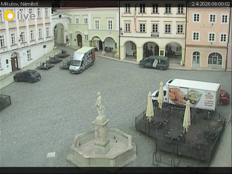 Město Mikulov - Mikulov, Náměstí - 2.4.2026 v 08:00