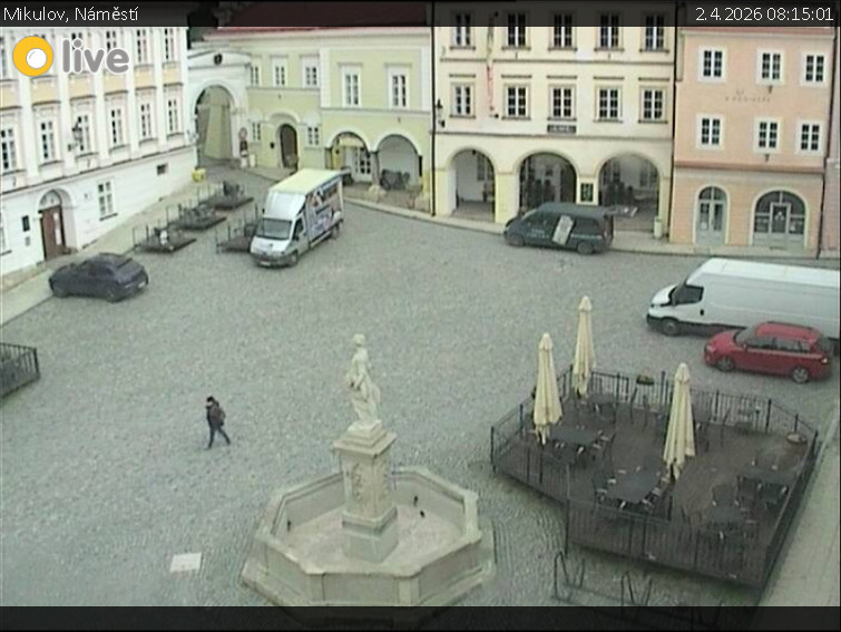 Město Mikulov - Mikulov, Náměstí - 2.4.2026 v 08:15