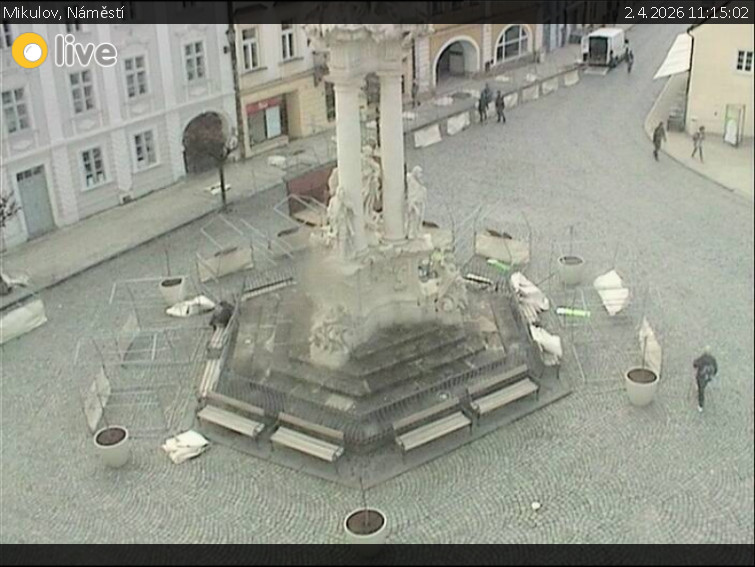 Město Mikulov - Mikulov, Náměstí - 2.4.2026 v 11:15