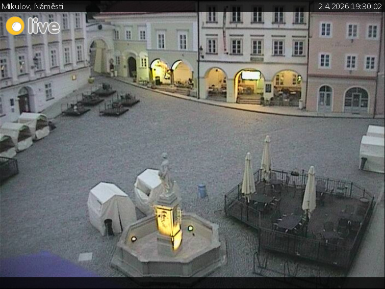 Město Mikulov - Mikulov, Náměstí - 2.4.2026 v 19:30
