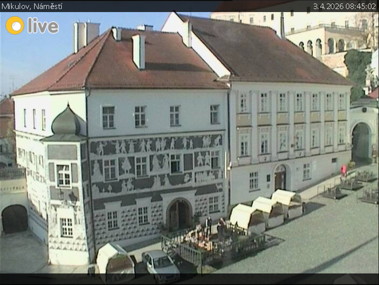 Město Mikulov - Mikulov, Náměstí - 3.4.2026 v 08:45
