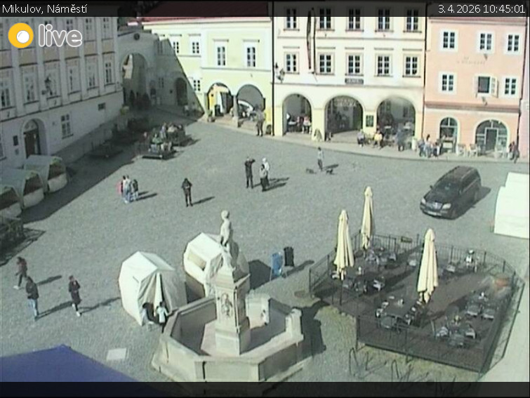 Město Mikulov - Mikulov, Náměstí - 3.4.2026 v 10:45