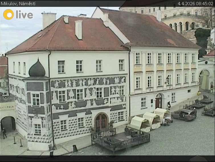 Město Mikulov - Mikulov, Náměstí - 4.4.2026 v 08:45