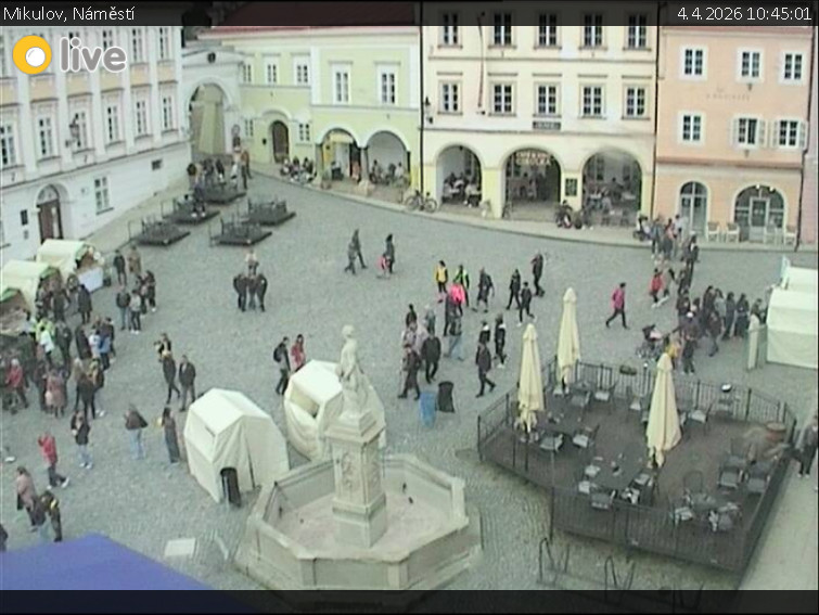 Město Mikulov - Mikulov, Náměstí - 4.4.2026 v 10:45