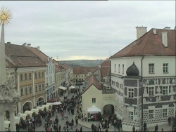 Mikulov, Náměstí