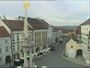 Město Mikulov - Mikulov, Náměstí - 5.4.2026 v 06:45 Město Mikulov - Mikulov, Náměstí - 5.4.2026 v 06:45