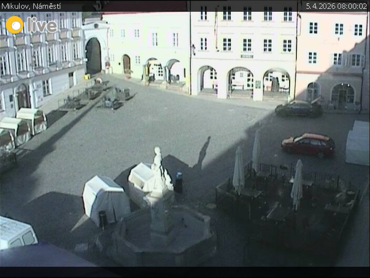 Město Mikulov - Mikulov, Náměstí - 5.4.2026 v 08:00