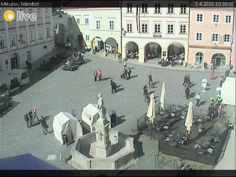 Město Mikulov - Mikulov, Náměstí - 5.4.2026 v 10:30