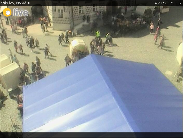 Město Mikulov - Mikulov, Náměstí - 5.4.2026 v 12:15