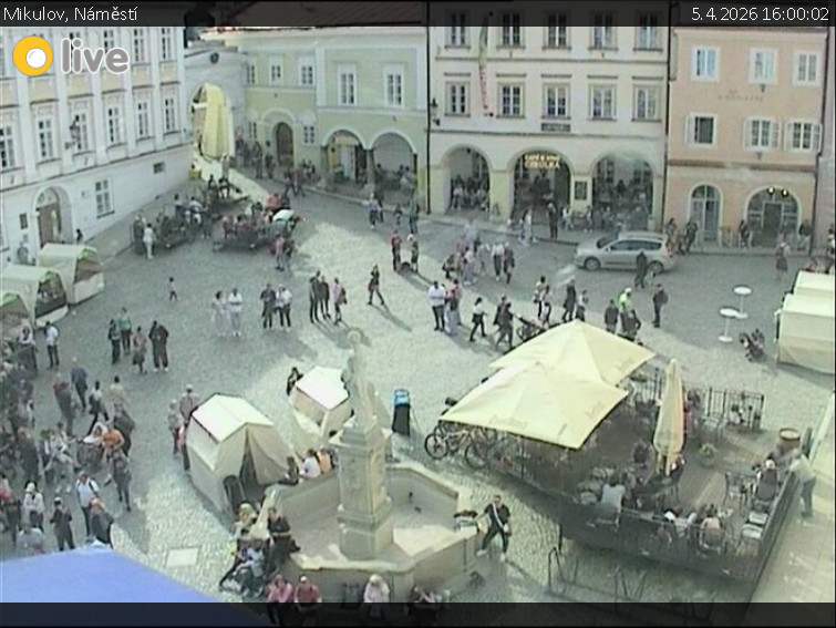 Město Mikulov - Mikulov, Náměstí - 5.4.2026 v 16:00