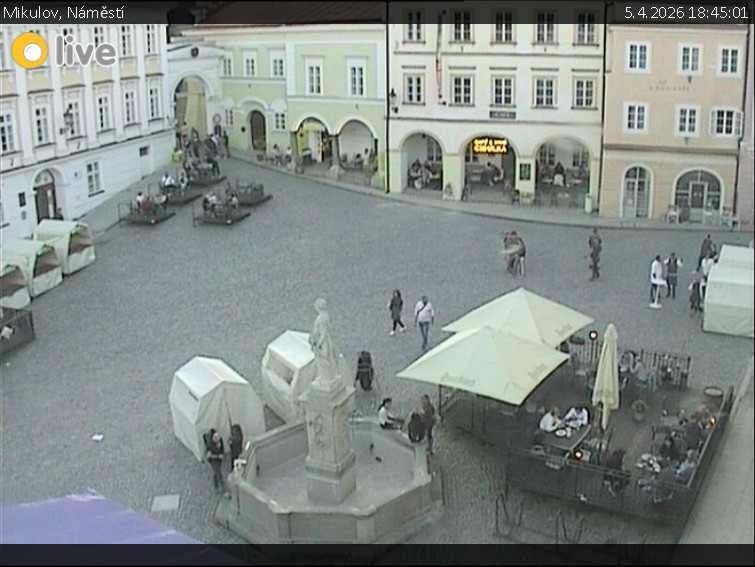 Město Mikulov - Mikulov, Náměstí - 5.4.2026 v 18:45
