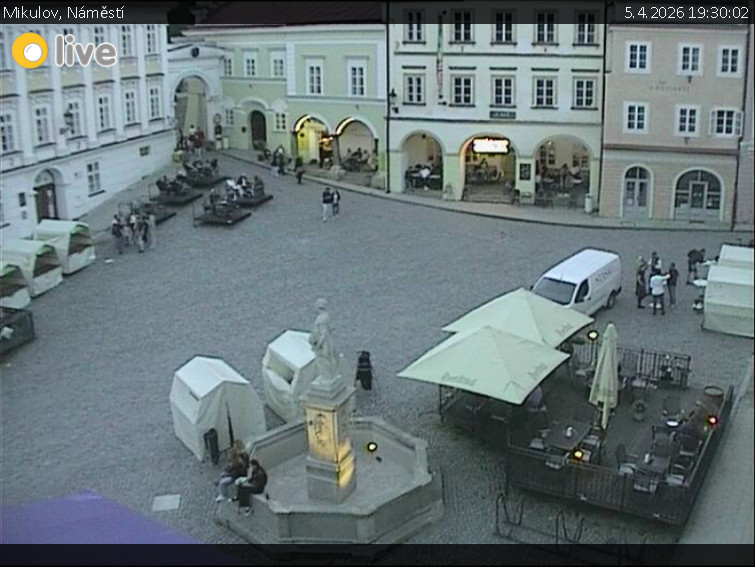 Město Mikulov - Mikulov, Náměstí - 5.4.2026 v 19:30