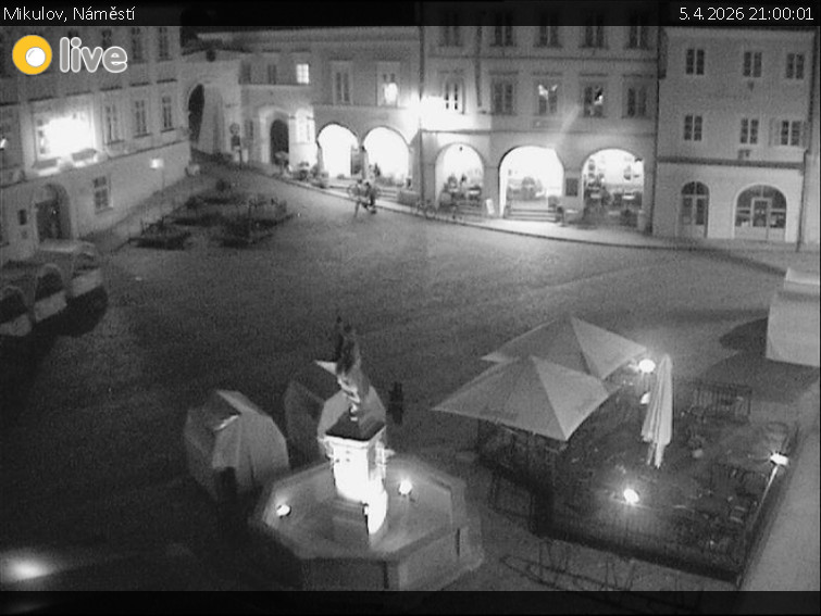 Město Mikulov - Mikulov, Náměstí - 5.4.2026 v 21:00