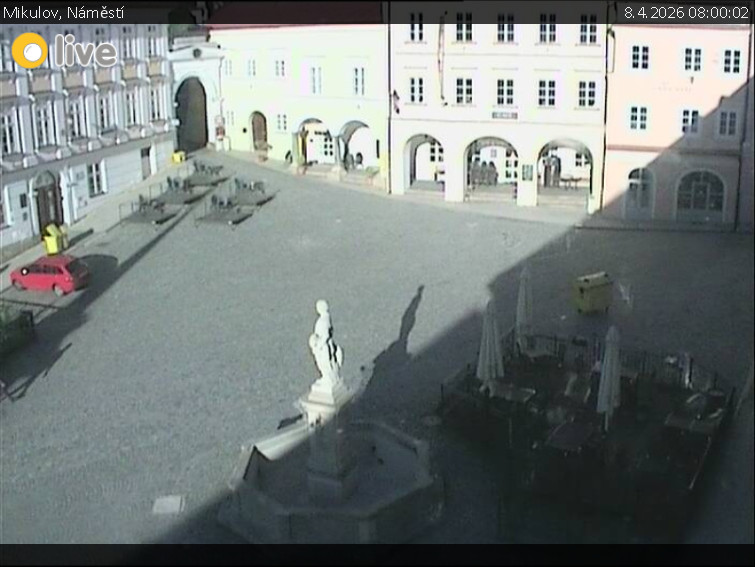 Město Mikulov - Mikulov, Náměstí - 8.4.2026 v 08:00