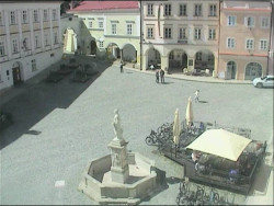 Mikulov, Náměstí