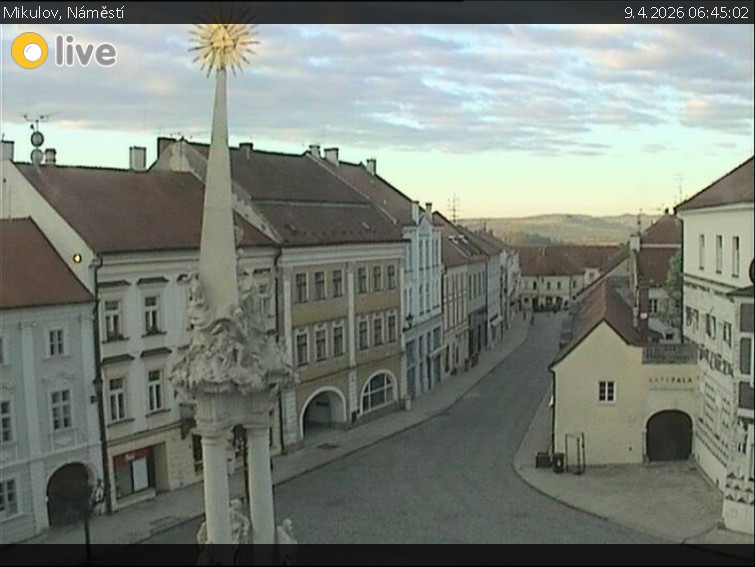 Město Mikulov - Mikulov, Náměstí - 9.4.2026 v 06:45