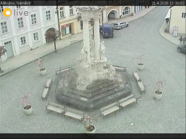 Město Mikulov - Mikulov, Náměstí - 21.4.2026 v 13:30