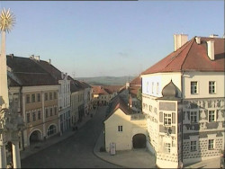 Mikulov, Náměstí