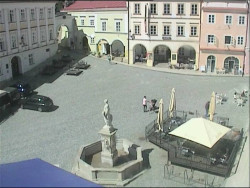 Mikulov, Náměstí