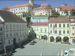Mikulov, Náměstí