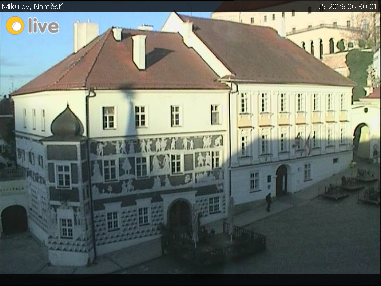 Město Mikulov - Mikulov, Náměstí - 1.5.2026 v 06:30