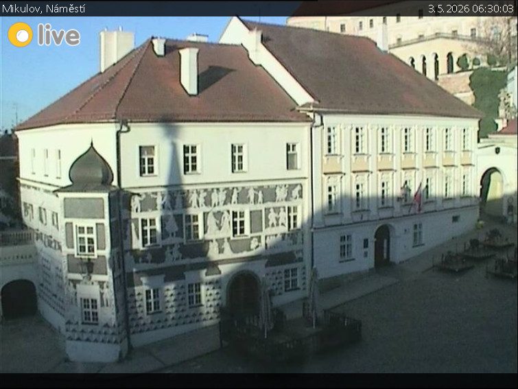 Město Mikulov - Mikulov, Náměstí - 3.5.2026 v 06:30