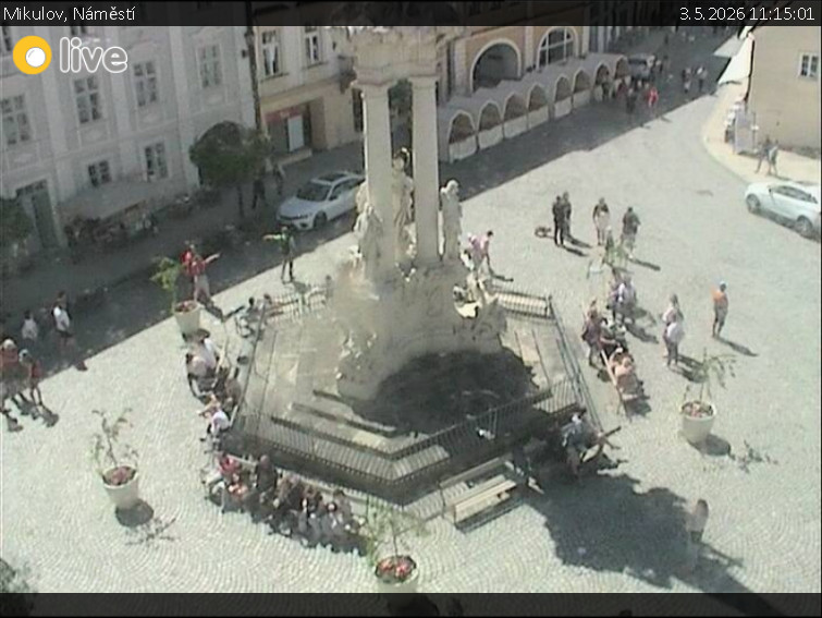 Město Mikulov - Mikulov, Náměstí - 3.5.2026 v 11:15