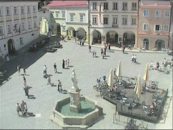 Mikulov, Náměstí