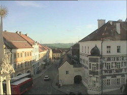 Mikulov, Náměstí