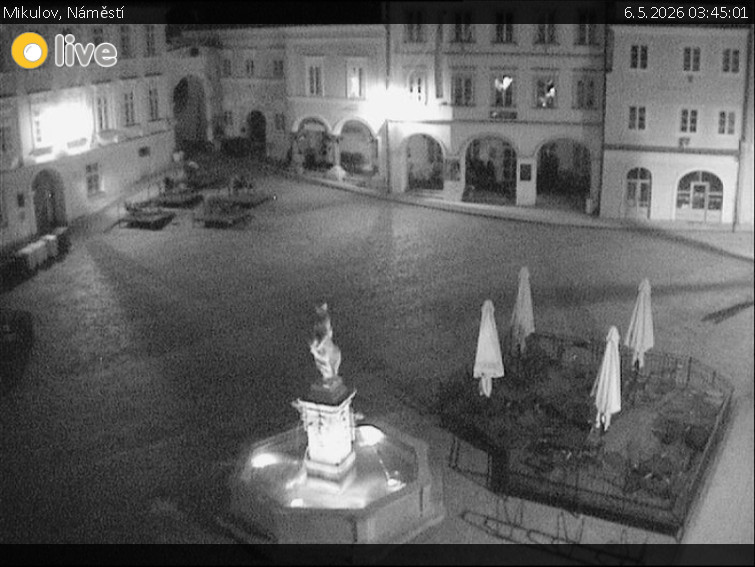 Město Mikulov - Mikulov, Náměstí - 6.5.2026 v 03:45