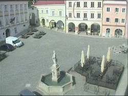Mikulov, Náměstí